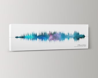 ArtsyVoiceprint - Etsy