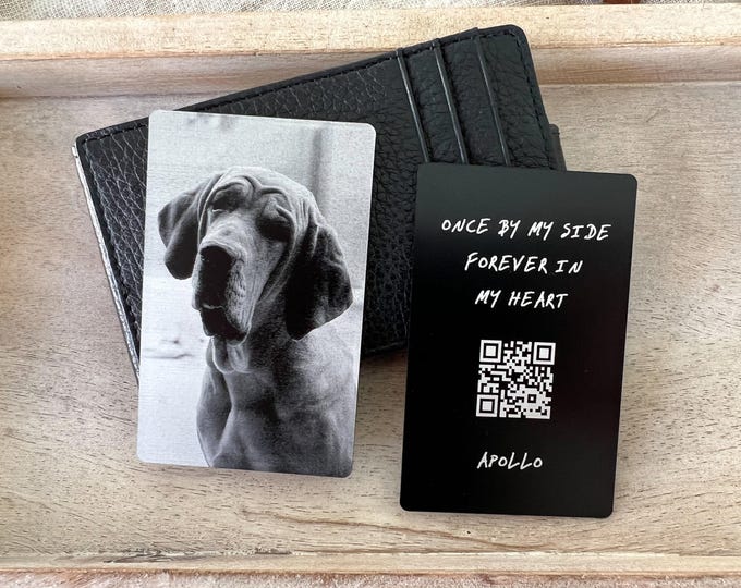 Metal Wallet Card