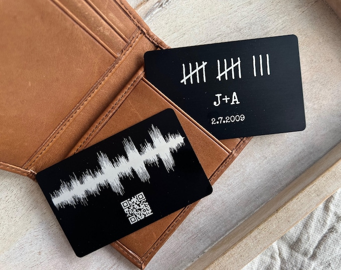 Metal Wallet Card