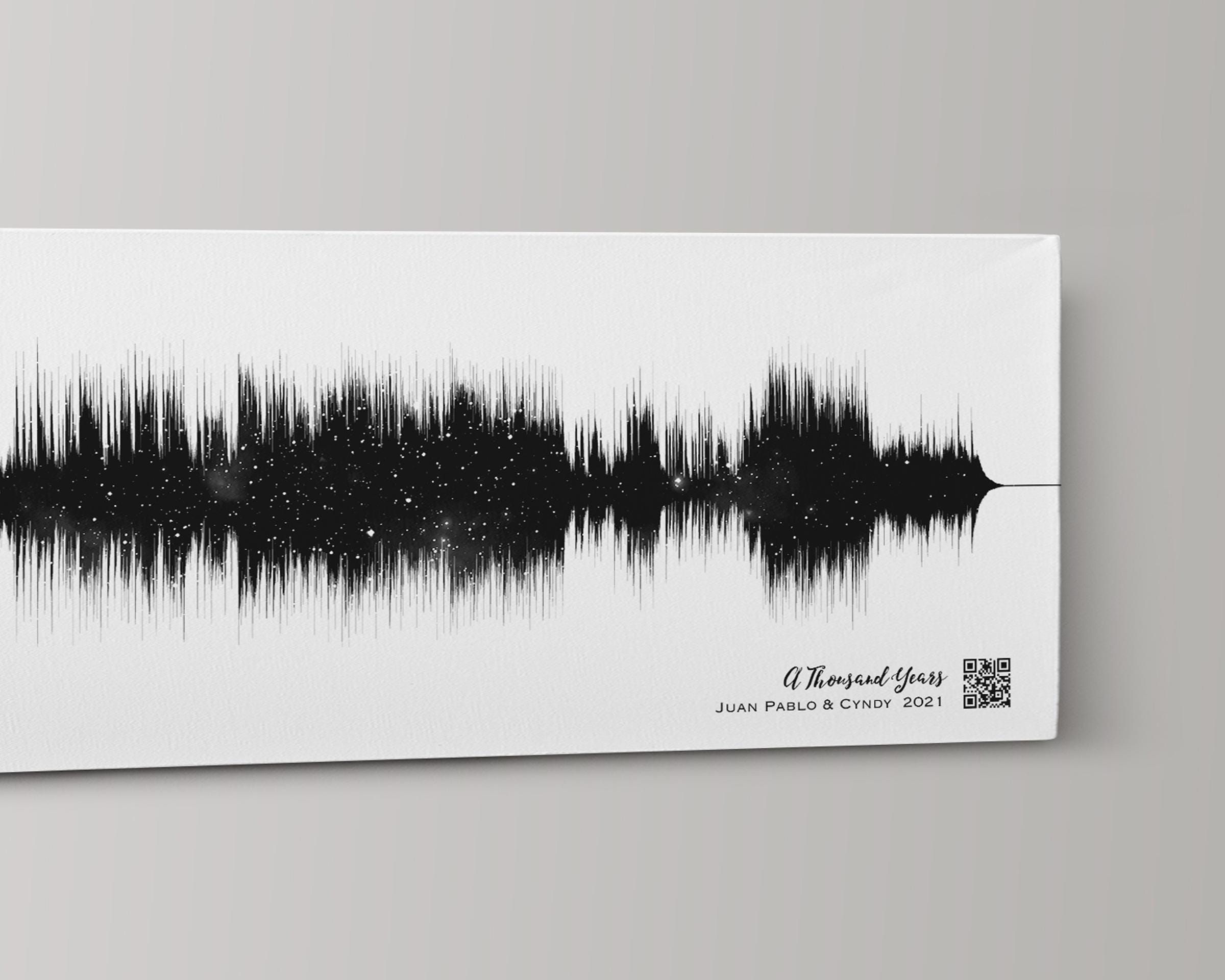 ArtsyVoiceprint - Etsy