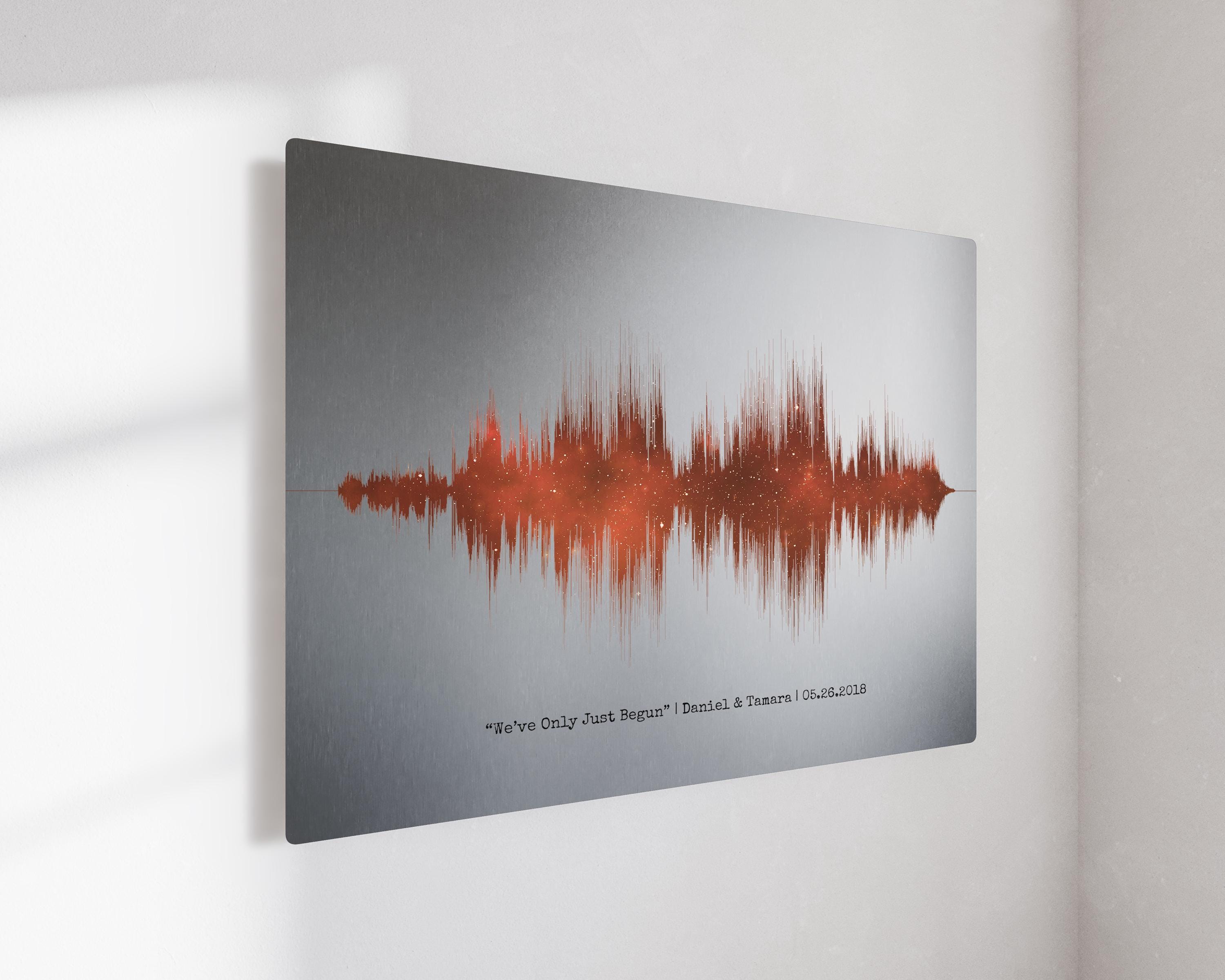 ArtsyVoiceprint - Etsy