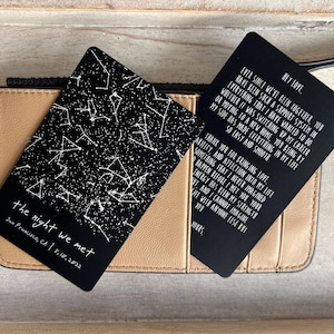 Custom Star Map Constellation Gift for Husband By Date