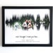 1 Year Anniversary Gift for Husband Soundwave Art QR Code Picture First Dance Song Wedding Song
