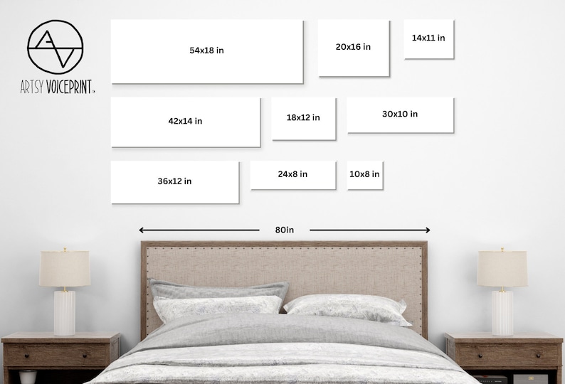 2nd Anniversary Gift For Him Cotton Canvas Sound Wave Art QR Code Wedding Song image 9