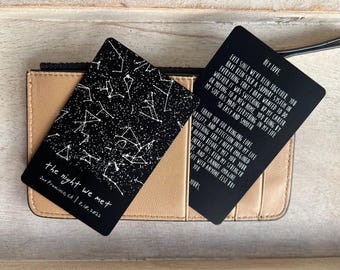 Night Sky / Star Map