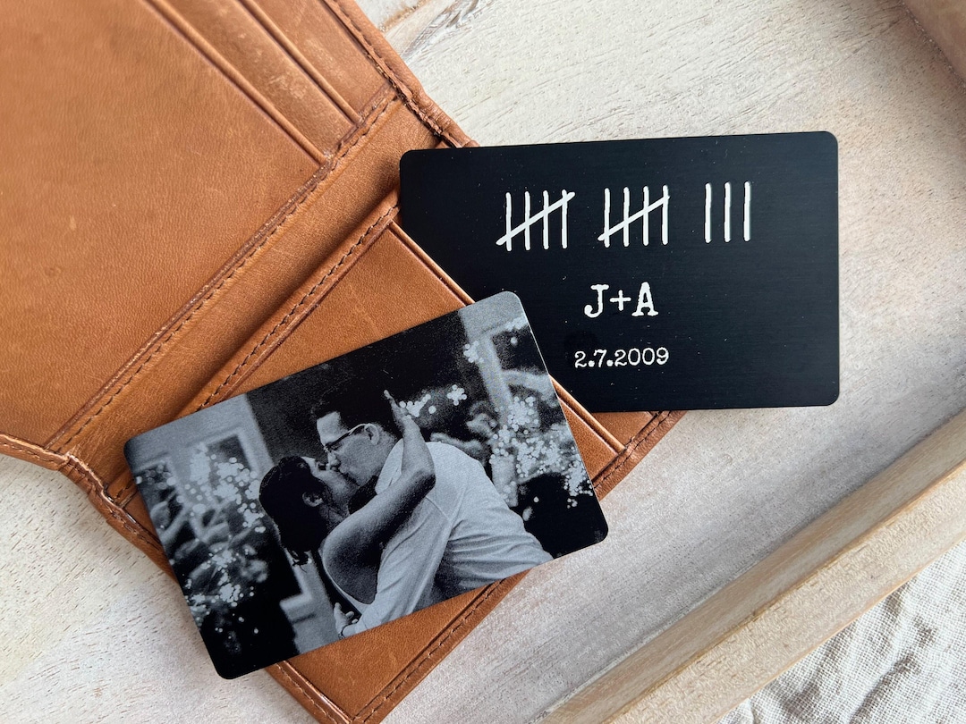 6th Iron Anniversary Gift for Him - Personalized Engraved Picture Iron ...