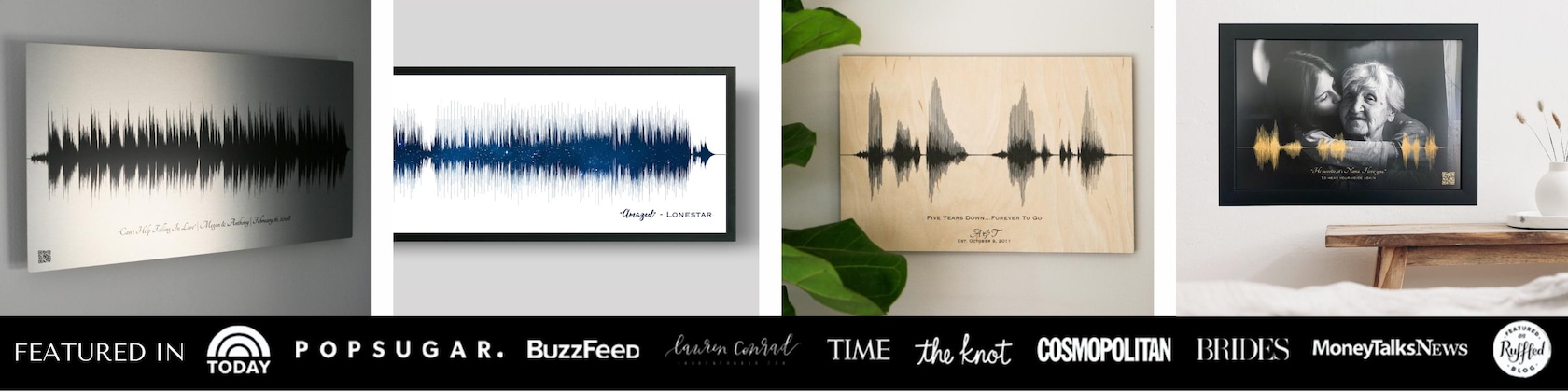 ArtsyVoiceprint - Etsy