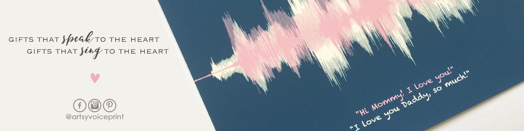 ArtsyVoiceprint - Etsy