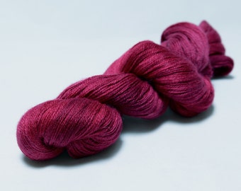 The Spirit--Baby Alpaca/Silk/Cashmere 3 ply light fingering--Vous etes Fou