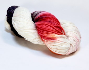 The Dream--Superwash Merino Single-ply DK--Twirl Across The Ballroom Floor