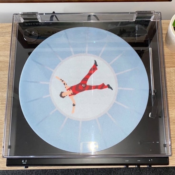 Spinning Harry As It Was Vinyl Record Slip Mat