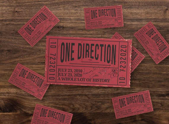 One Direction 10 Jahre Jubilaum Vinyl Aufkleber 1d Reunion Etsy One Direction 10 Jahre Jubilaum Vinyl Aufkleber 1d Reunion Etsy