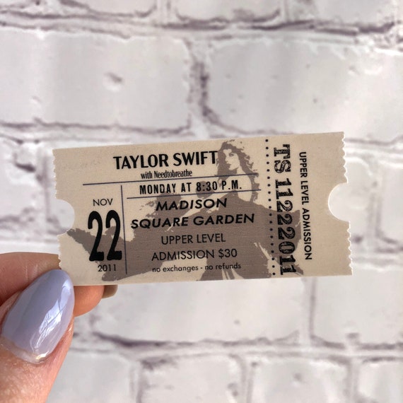 Taylor Swift tickets