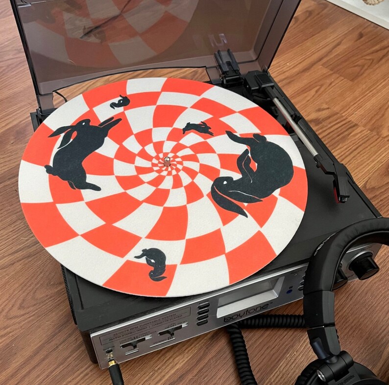 THE ORIGINAL Love on Tour Vinyl Record Slip Mat Etsy