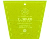 Tumbler Template 5 quot Tumbler Great for Using with 5 quot Squares by Missouri Star