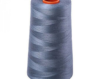 Aurifil Cotton Mako Thread Large Spool 1246 Dark Grey 50Wt 6452Yd