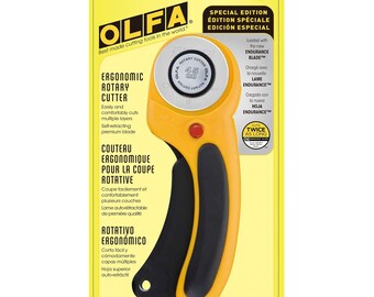 Ergonomic Rotary Cutter ~45Mm By Olfa