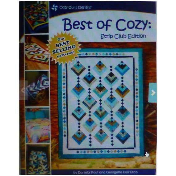 strip clubbing quilt book You bet your ass