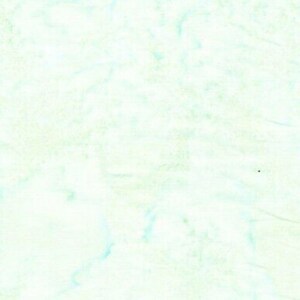 Seagrass Hoffman Fabrics 1895-522 Bali Hand Dyed Watercolors Batik Fabric