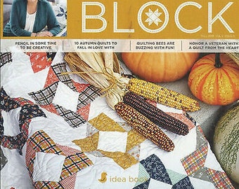 Missouri Star Block Quilt Magazine 2019 Vol 6 Issue 5