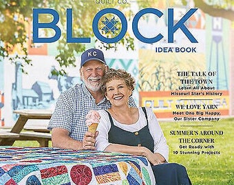 Missouri Star Block Idea Book Volume 8 Issue 3 2021