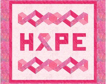 Tourmaline & Thyme quilt Pattern -HOPE- by Laureen Smith 36" x 34"