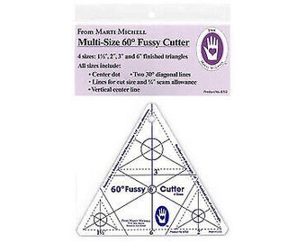Multi-Size 60 degree Fussy Cutter ~From Marti Michell