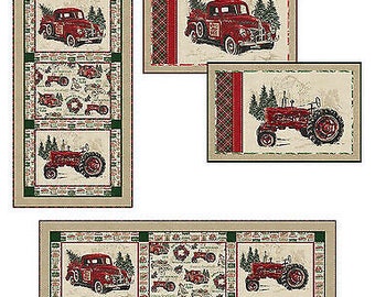 Vintage Christmas 3 Sizes Quilt Pattern ~by Hedgehog Quilts