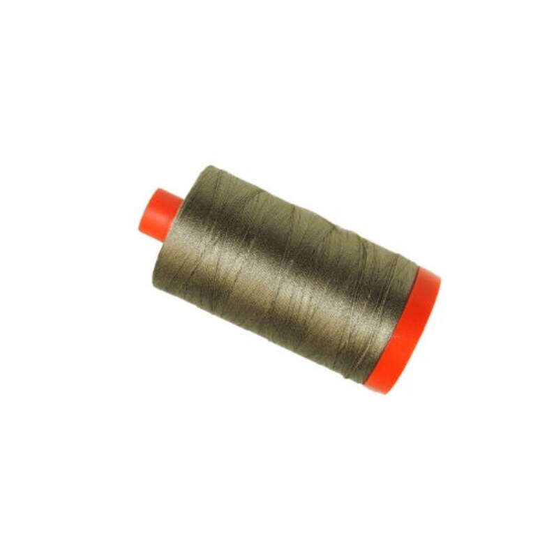 Aurifil 2370 Sandstone Cotton Thread 50 Wt Mako,1422 Yds. Quilt,Sewing