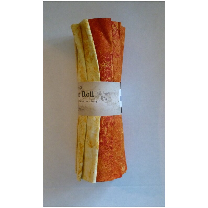 Stonehenge Gradations ~sunglow Brights Rstone10-53~fat Quarter Roll Northcott~10 Fat Qtrs