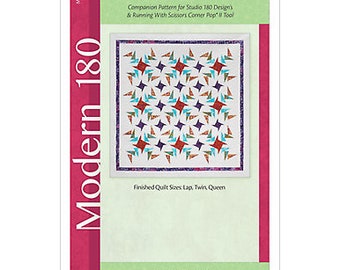 Tumbleweeds Quilt Pattern - Lap, Twin,  & Queen - By Sarah Furrer for Studio 180