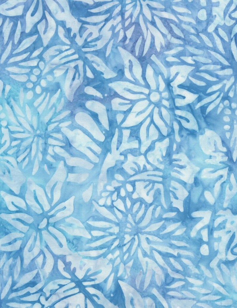 Tonga Riviera Batik~surf B2726~lush Green by Timeless Treasures
