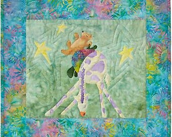 Once in a Lullaby Applique Pattern   Wish Upon a Star  Block 3 by McKenna Ryan