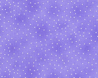 Flowerhouse Basics  Lavender  by Robert Kaufman Cotton Fabric  Sold by the yard
