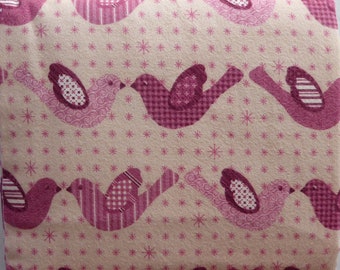 Nordica Flannel Cotton Fabric By Darcel Phillips for Robert Kaufman By the Yard