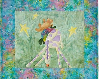 Once in a Lullaby Laser Cut Fabric Kit Wish Upon a Star  Block 3 by McKenna Ryan
