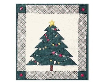 Pattern: Button Up Christmas Tree by Cozy Quilt Designs-26"High x 24" Wide