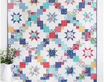 Pattern Brightly by Allison Harris Cluck Cluck Sew 4 Sizes Uses PreCuts Scraps