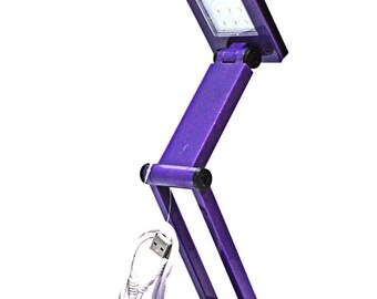 Blazing LEDz 21 SMD Folding Desk Lamp