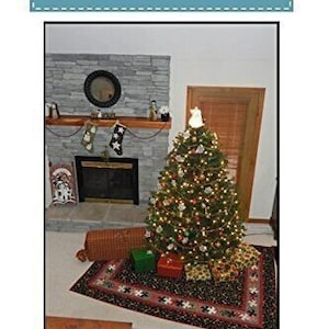 Pattern Twisted Tree Wrap Christmas Twister Pattern