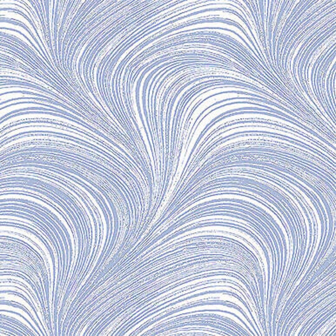 Pearlescent Wave Texture~light Blue Pearl Cotton Fabric by Benartex - Etsy