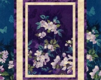 Evening Garden Quilt Pattern -From: Quilted Escapes
