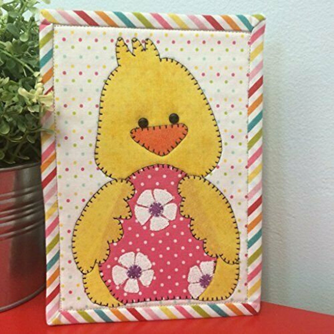 Duckmug Rug Precut Applique Kit Sewing Kit Sewing Quilt Etsy