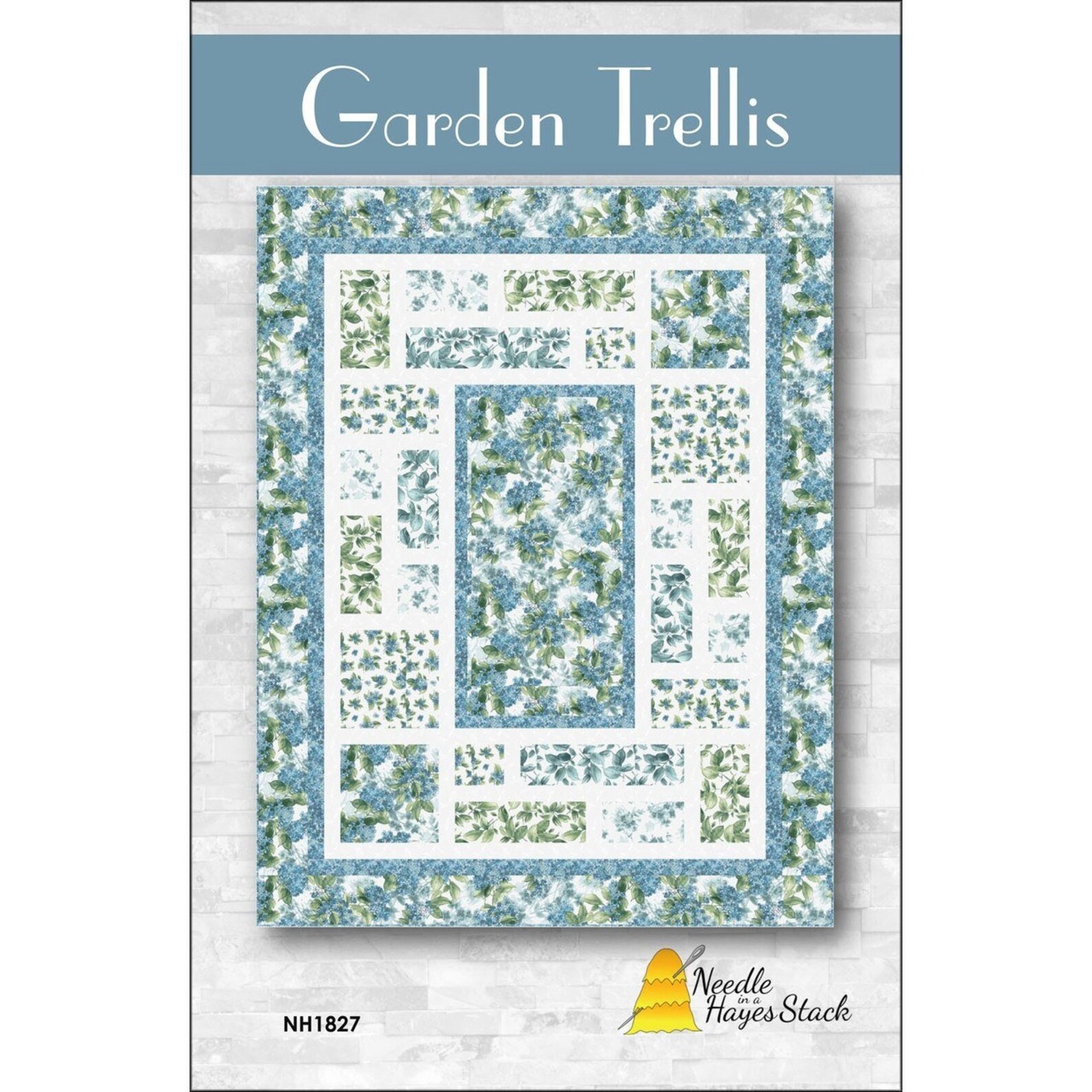 Patterngarden Trellis Quilt Pattern 70'' X Etsy