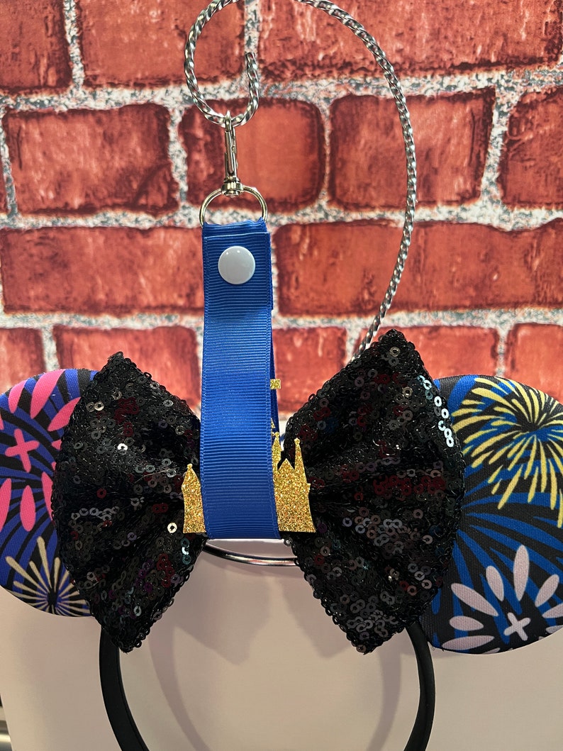 Princess Colors Mouse Ear Display Mouse Ear/hat Fob Mouse Etsy