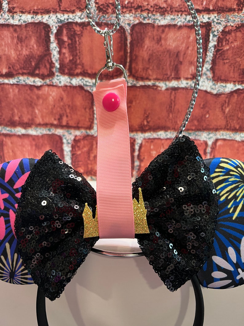 Princess Colors Mouse Ear Display Mouse Ear/hat Fob Mouse Etsy