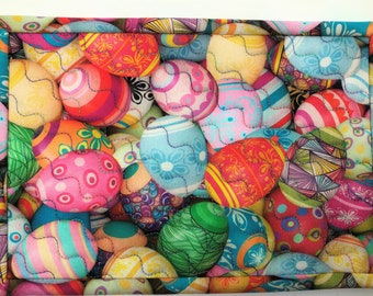 Easter Design Collection #2, Mug Rug, Table Mat, Snack Mat, Place Mat, Large Coaster, 9.5" x 6.5", Mona's Sewing Treasures