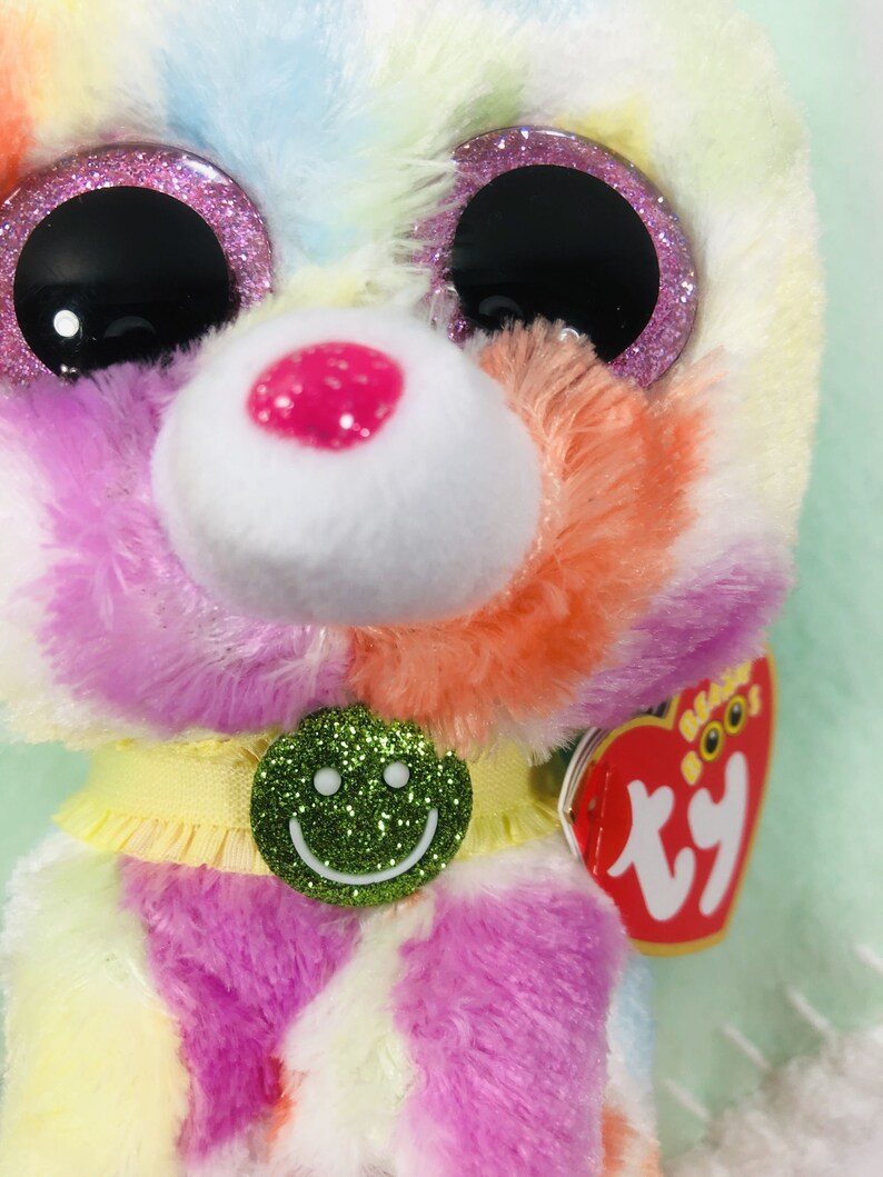 Bloomy Beanie Boo Easter Bunny Crochet Edge Fleece Blanket ...