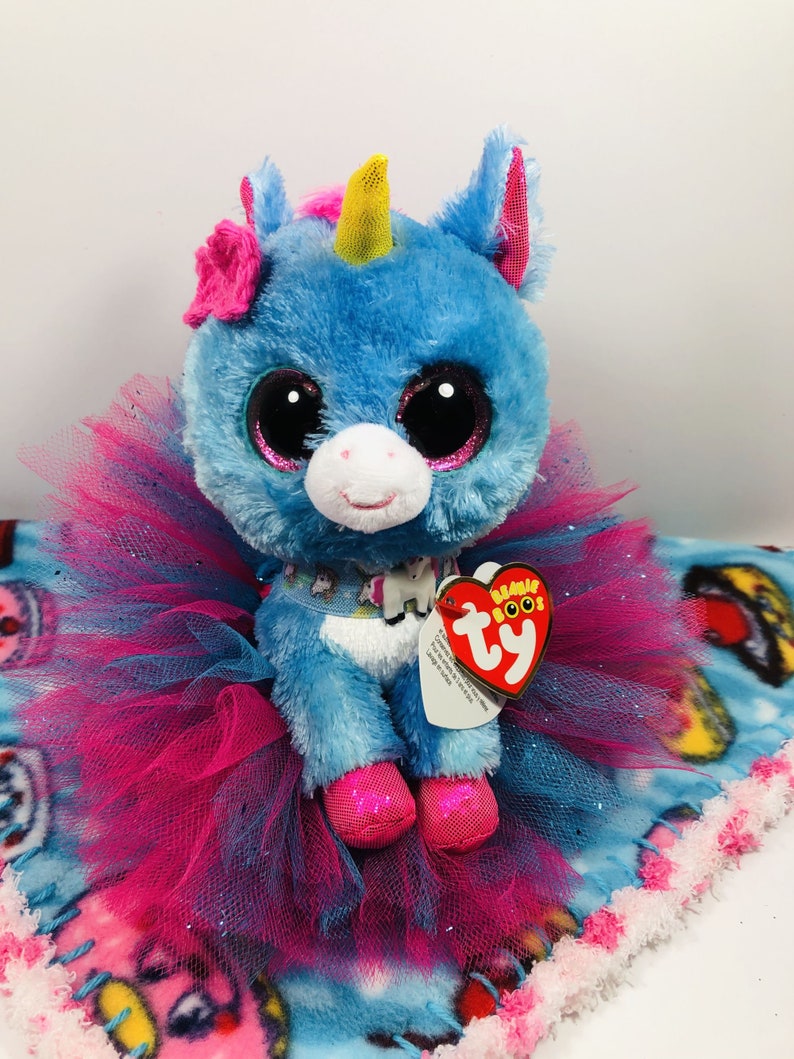 beanie boo flippables unicorn