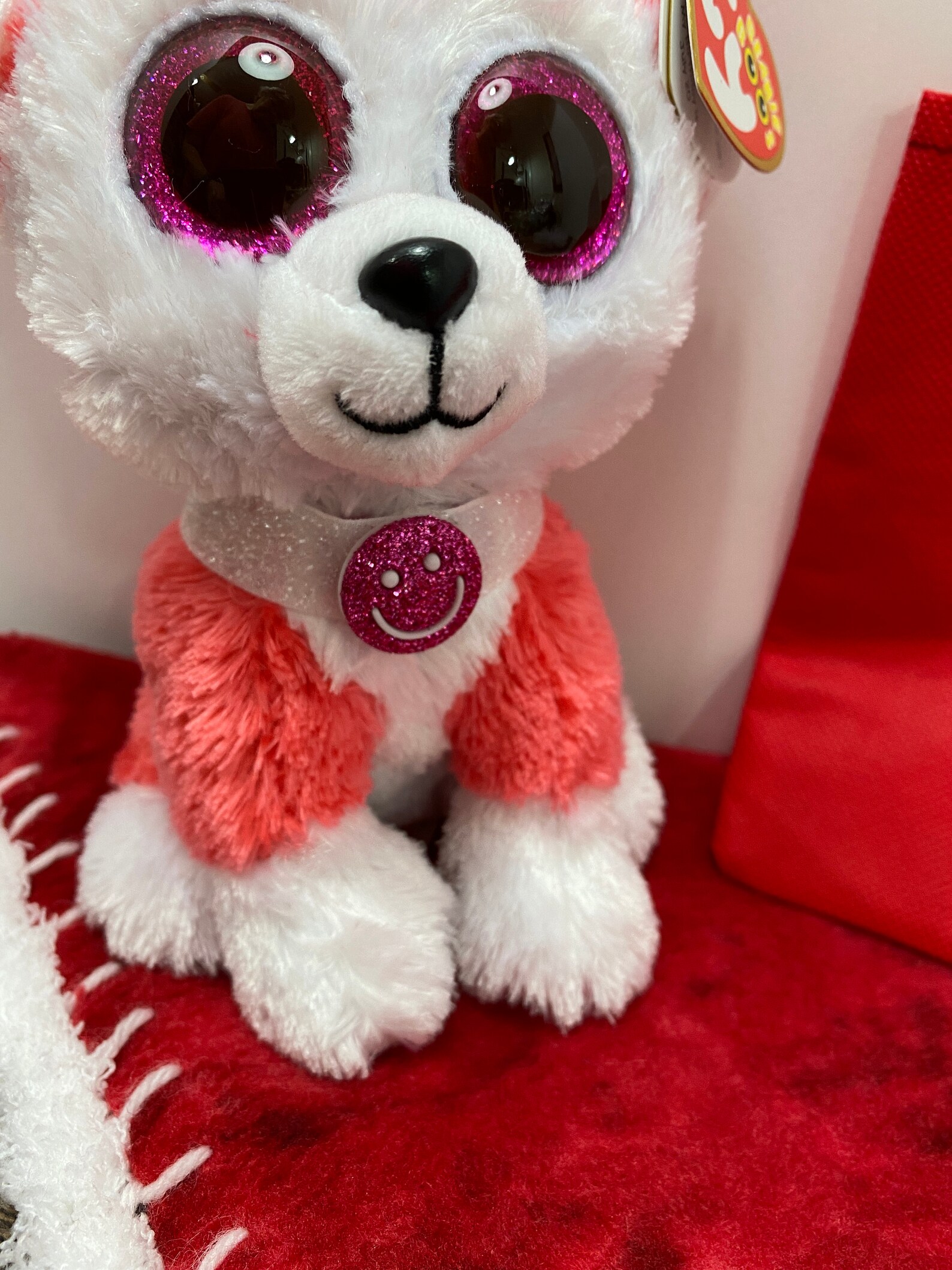 Dog Stuffed Animal Dress up Set Crochet Edge Fleece Blanket Etsy